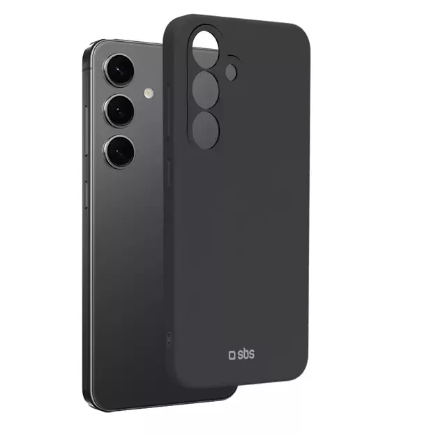 SBS Full Active D3O case for Samsung Galaxy A55 - black 1