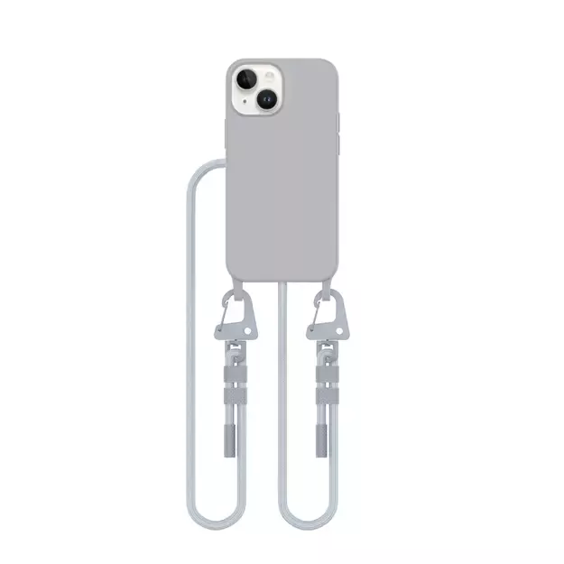 Tech-Protect MagNecklace MagSafe Case for iPhone 13 MINI - Gray 5