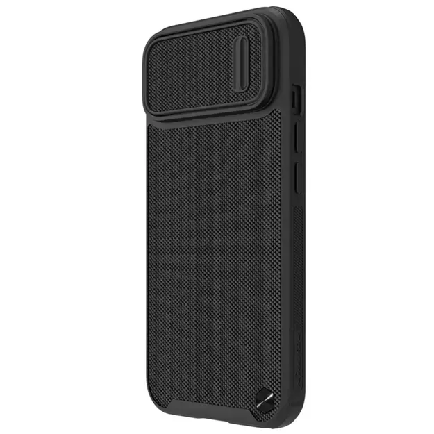 Nillkin Textured S Case iPhone 14 Plus armored cover with camera cover, black 16