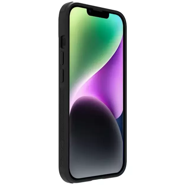Nillkin Textured S Case iPhone 14 Plus armored cover with camera cover, black 18