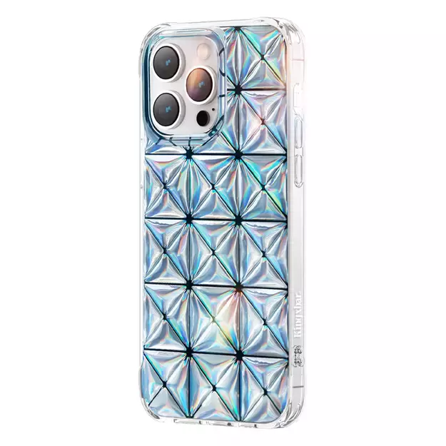 Kingxbar Miya Series case for iPhone 14 cover back cover laser color