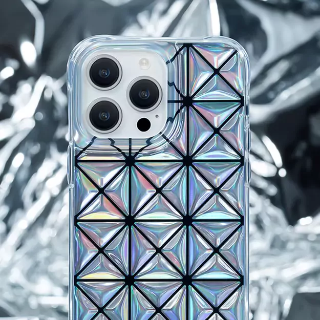 Kingxbar Miya Series case for iPhone 14 cover back cover laser color 6
