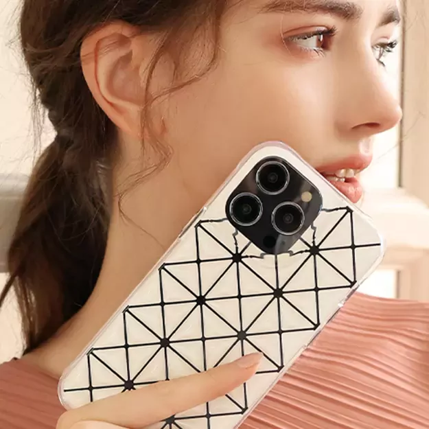 Kingxbar Miya Series case for iPhone 14 cover back cover laser color 1