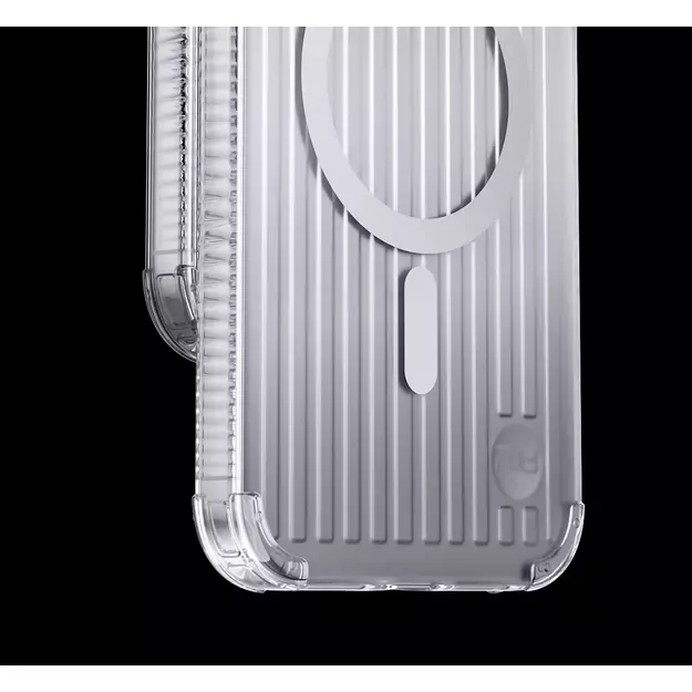 Kingxbar PQY Go Out Series magnetic case for iPhone 14 MagSafe black 22