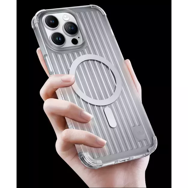 Kingxbar PQY Go Out Series magnetic case for iPhone 14 MagSafe black 21