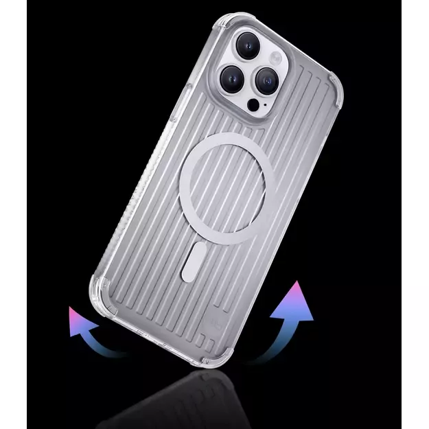Kingxbar PQY Go Out Series magnetic case for iPhone 14 MagSafe black 20