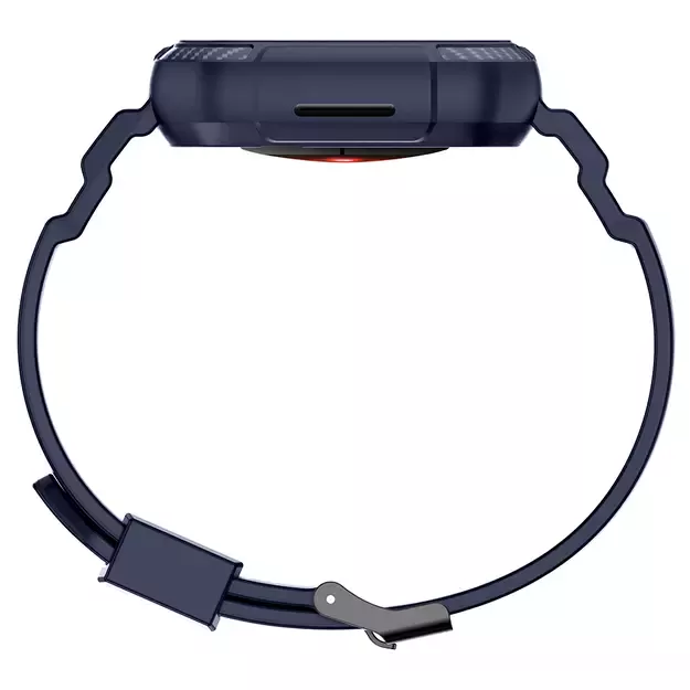 Kingxbar CYF106 2in1 armored case for Apple Watch SE, 9, 8, 7, 6, 5, 4, 3, 2, 1 (41, 40, 38 mm) with strap blue 14