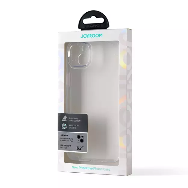 Joyroom 14D Case Case for iPhone 14 Plus Durable Cover Housing Clear (JR-14D3) 4
