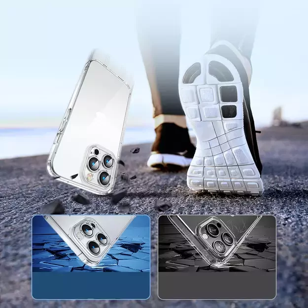 Joyroom 14D Case Case for iPhone 14 Plus Durable Cover Housing Clear (JR-14D3) 1