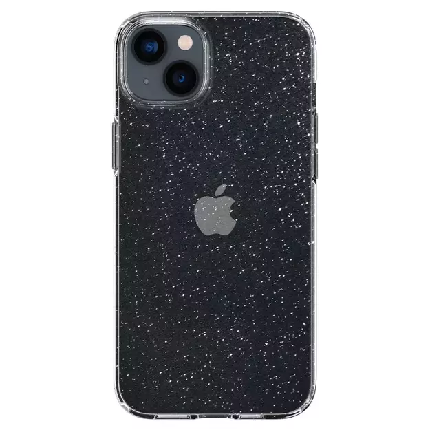 Spigen Liquid Crystal iPhone 14 Plus Case - Clear Glitter 7