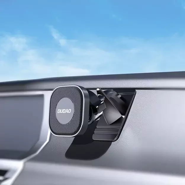 Dudao magnetic smartphone car holder black (F6C) 12