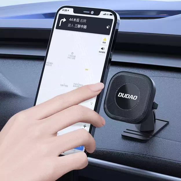 Dudao magnetic smartphone car holder black (F6C) 13