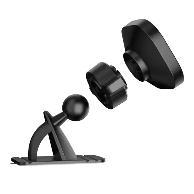 Dudao magnetic smartphone car holder black (F6C) 8
