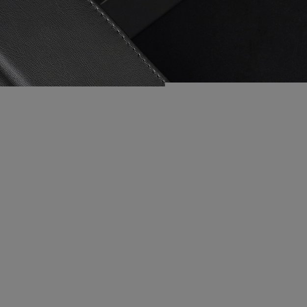 Dux Ducis Hivo Leather Flip Cover Genuine Leather Wallet for Cards and Documents iPhone 14 Plus Black 46