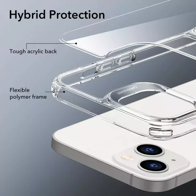 ESR Air Shield Boost Case for iPhone 14 Plus - Clear 16