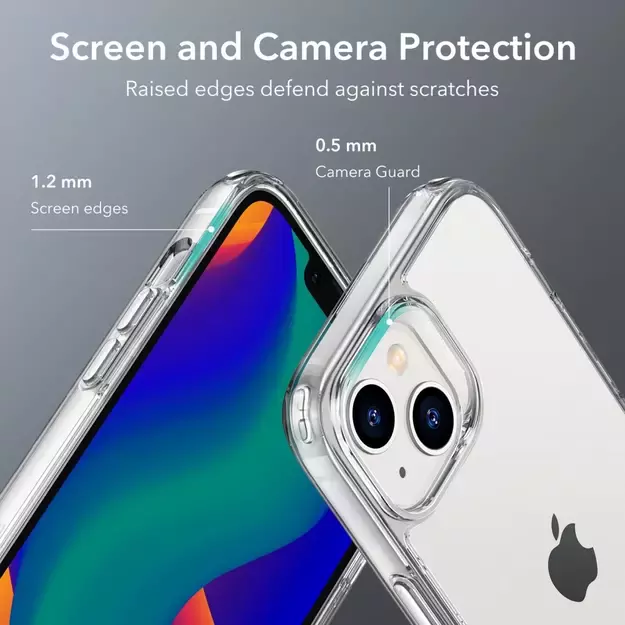 ESR Air Shield Boost Case for iPhone 14 Plus - Clear 15