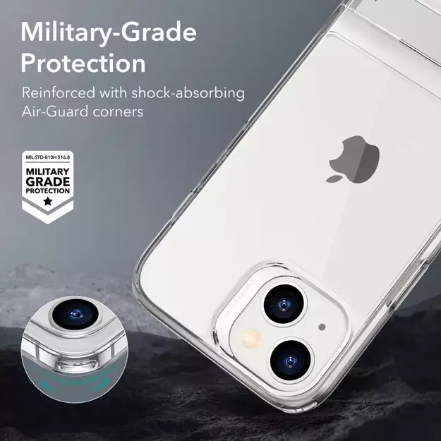 ESR Air Shield Boost Case for iPhone 14 Plus - Clear 9