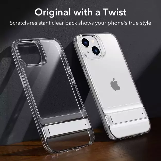 ESR Air Shield Boost Case for iPhone 14 Plus - Clear 11
