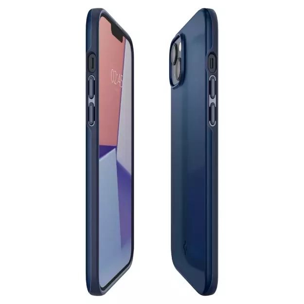 Spigen Thin Fit iPhone 14 Plus Case - Blue 14