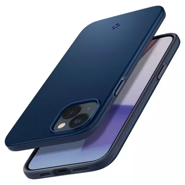 Spigen Thin Fit iPhone 14 Plus Case - Blue 13