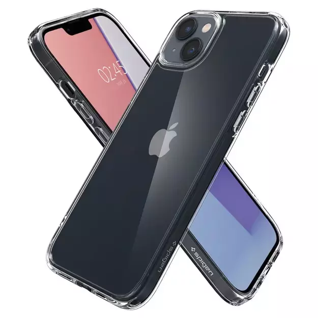 Spigen Ultra Hybrid iPhone 14 Case - Clear 23