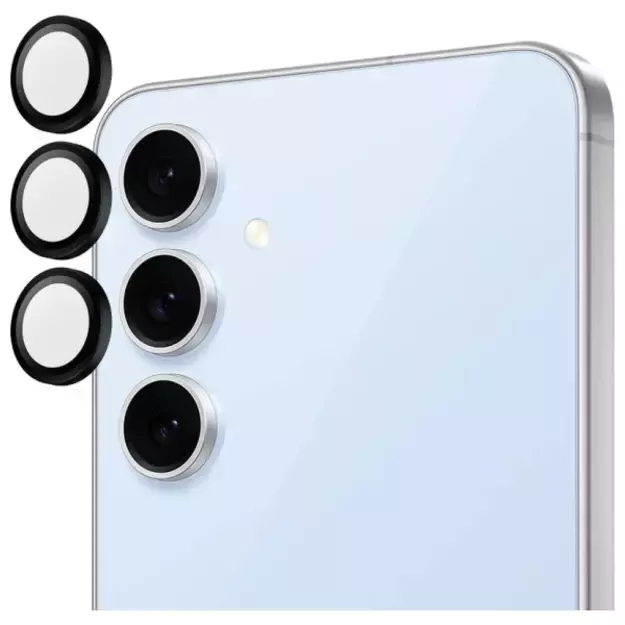 PanzerGlass Hoops Camera Case for Samsung Galaxy S23 FE - Black 4