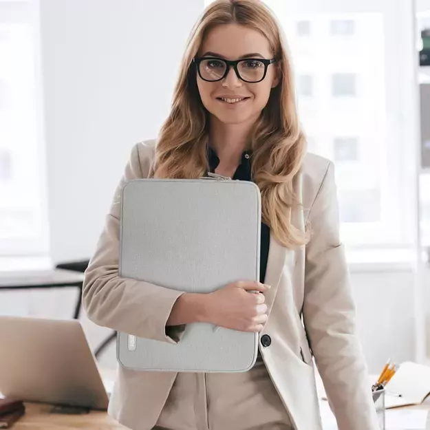 Tech-Protect Sleeve Laptop 13-14 Case - Gray 16