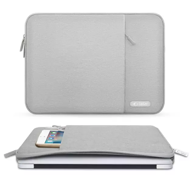 Tech-Protect Sleeve Laptop 13-14 Case - Gray 12