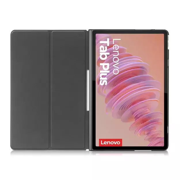 Tech-Protect SmartCase for Lenovo TAB PLUS - Black 3