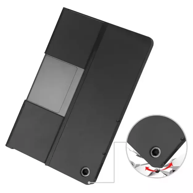 Tech-Protect SmartCase for Lenovo TAB PLUS - Black 6