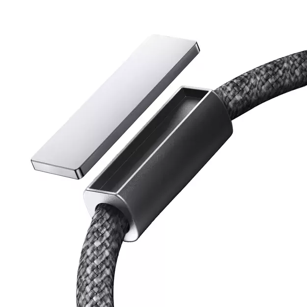 Joyroom S-A50 Unlimited Series 3A USB-A - Lightning Cable with Magnetic Organizer 1.2m - Gray 3