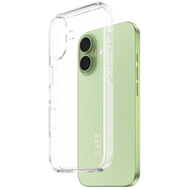 CARE by PanzerGlass Flagship Urban Explorer Case w. Clear Frame for iPhone 17 - transparent 1