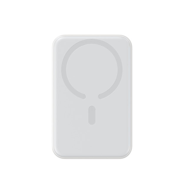 Powerbank Joyroom JR-W020 20W 10000mAh MagSafe + USB-C - USB-C cable 0.25m - white 2