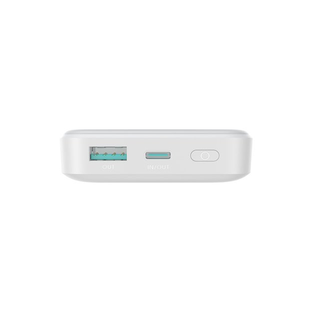 Powerbank Joyroom JR-W020 20W 10000mAh MagSafe + USB-C - USB-C cable 0.25m - white 4
