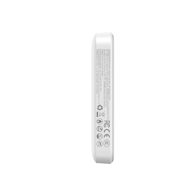 Powerbank Joyroom JR-W020 20W 10000mAh MagSafe + USB-C - USB-C cable 0.25m - white 6