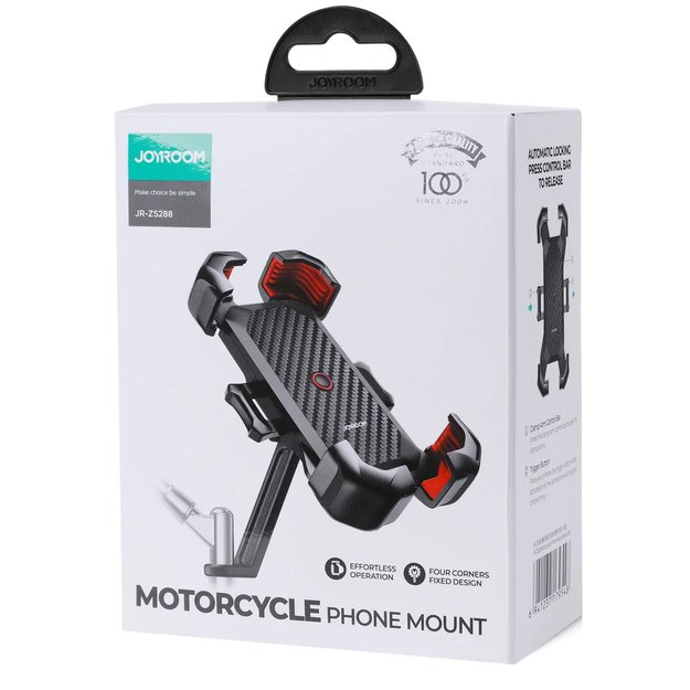 Joyroom motorcycle phone holder black (JR-ZS288-m) 3