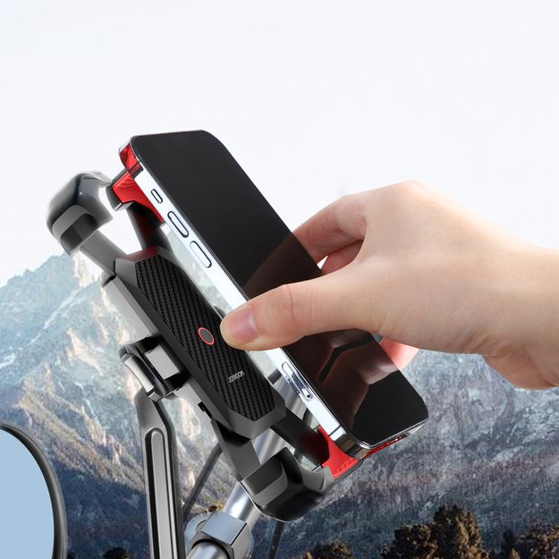 Joyroom motorcycle phone holder black (JR-ZS288-m) 1
