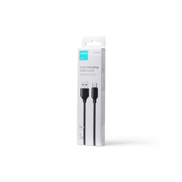 Joyroom Long-Lasting Series A9 USB-A / USB-C 3A cable 2m - black 4