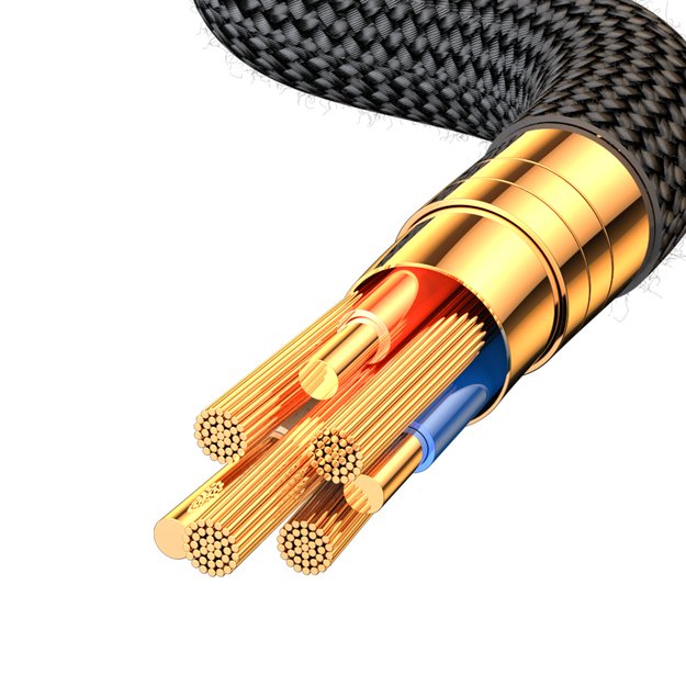 Joyroom Prism Series A16 Lightning / USB-A Cable 2.4A 1.2m with LED Display - Black 11