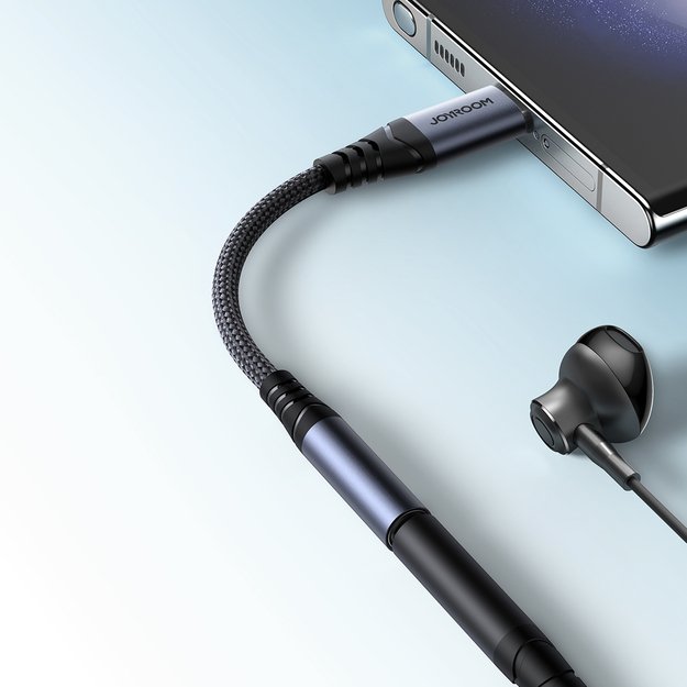 Joyroom SY-C01 USB-C DAC adapter to 3.5 mm mini jack - black 8