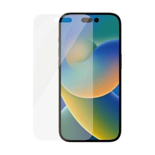 PanzerGlass Classic Fit antibacterial glass for iPhone 14 Pro 2