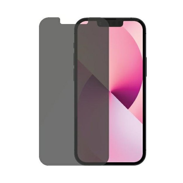 PanzerGlass Standard Super+ antibacterial privatizing tempered glass for iPhone 13 mini 2