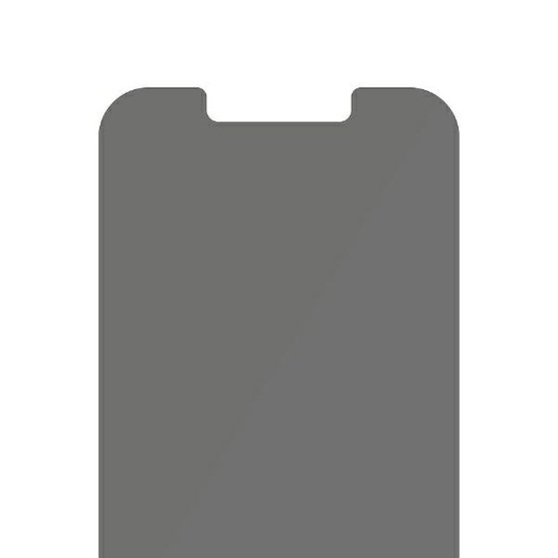 PanzerGlass Standard Super+ antibacterial privatizing tempered glass for iPhone 13 mini 5