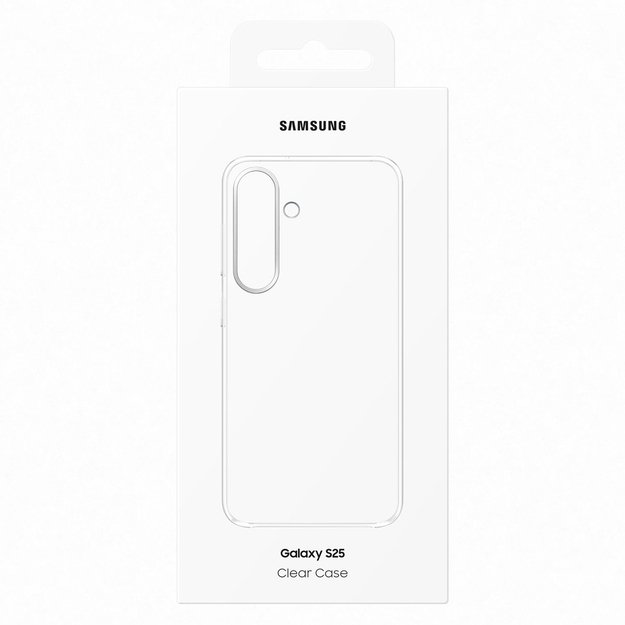 Samsung Clear Case EF-QS931CTEGWW for Samsung Galaxy S25 - transparent 5