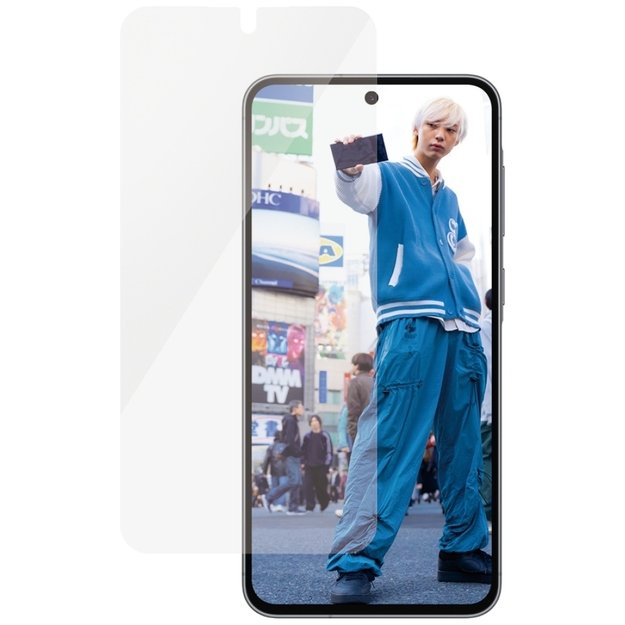 PanzerGlass Ultra-Wide Fit Tempered Glass for Samsung Galaxy A56 5G 1
