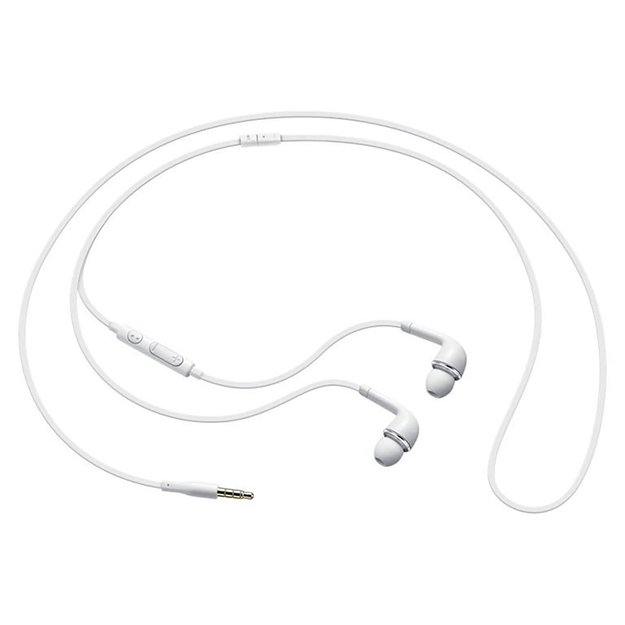 Samsung EHS64AVFWE Wired Headphones Mini Jack 3.5mm Stereo Hi-Fi (Bulk - Replacement Packaging) - White 2