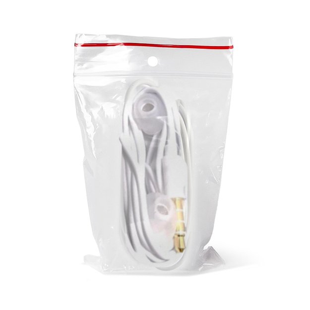 Samsung EHS64AVFWE Wired Headphones Mini Jack 3.5mm Stereo Hi-Fi (Bulk - Replacement Packaging) - White 3