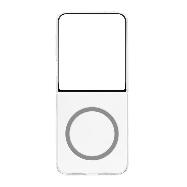 Samsung Clear Magnet Case for Samsung Galaxy Z Flip7 - Transparent 1