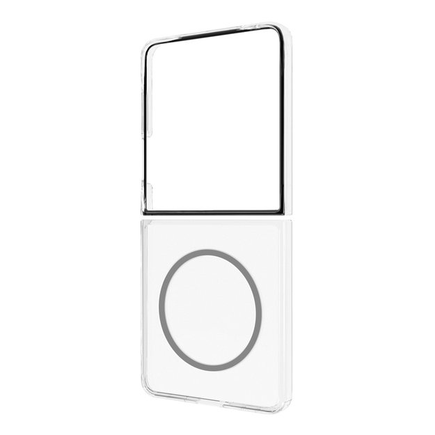 Samsung Clear Magnet Case for Samsung Galaxy Z Flip7 - Transparent