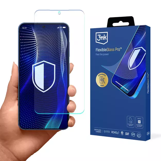 3mk FlexibleGlass Pro hybrid glass for Samsung Galaxy S25 FE